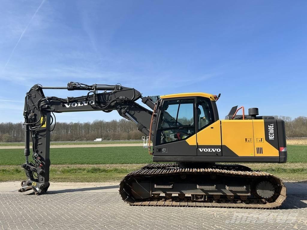 Volvo EC160EL Vikšriniai ekskavatoriai