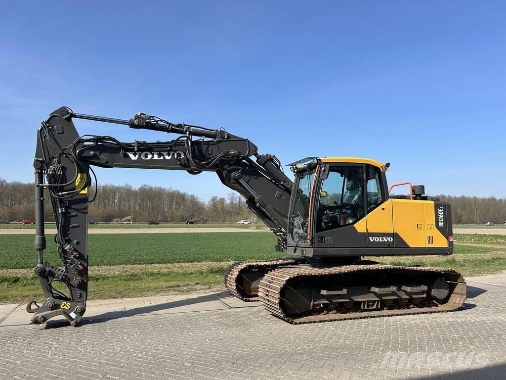 Volvo EC160EL Vikšriniai ekskavatoriai