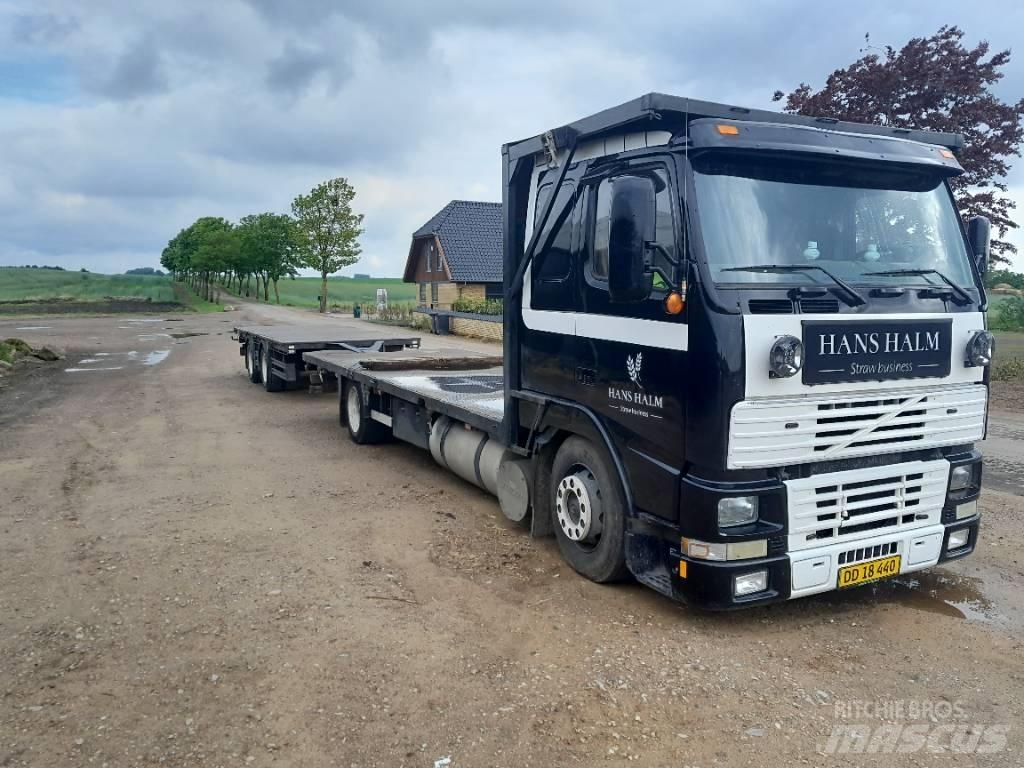 Volvo FH 12 Platformos/ Pakrovimas iš šono