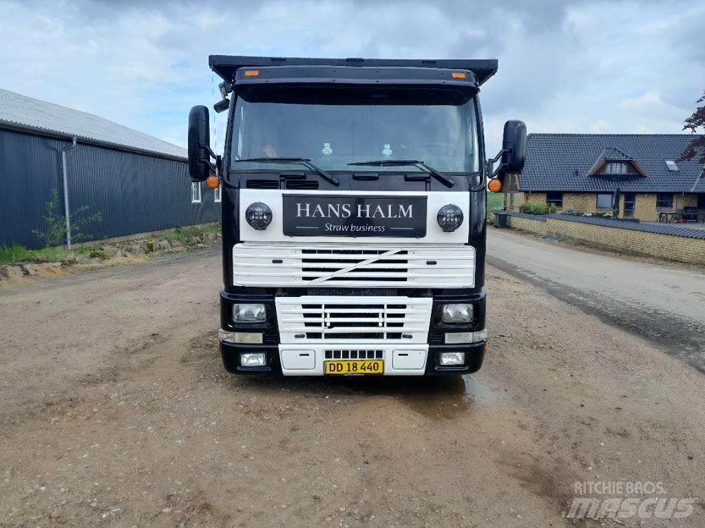 Volvo FH 12 Platformos/ Pakrovimas iš šono