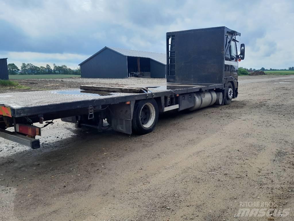 Volvo FH 12 Platformos/ Pakrovimas iš šono