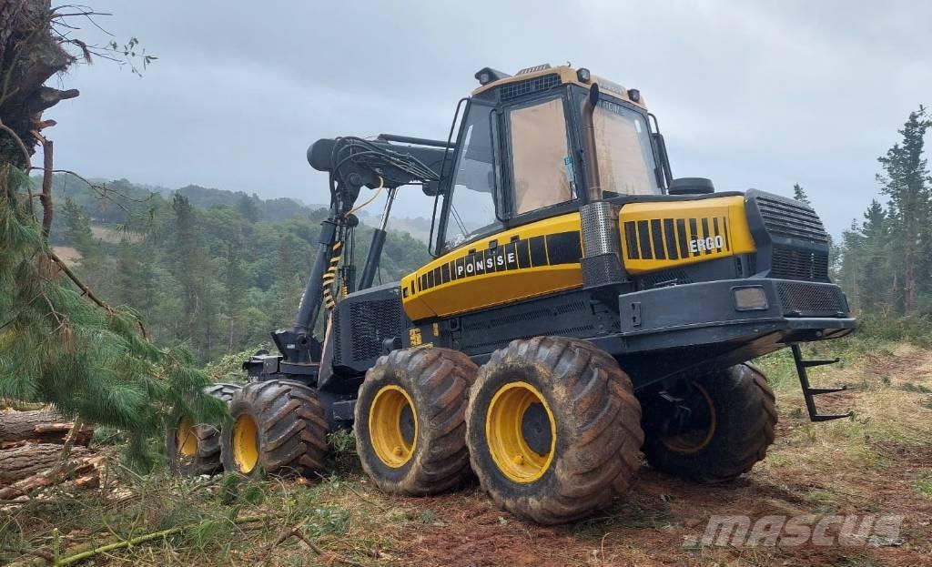 Ponsse Ergo 8W Miško technika (Harvesteriai)