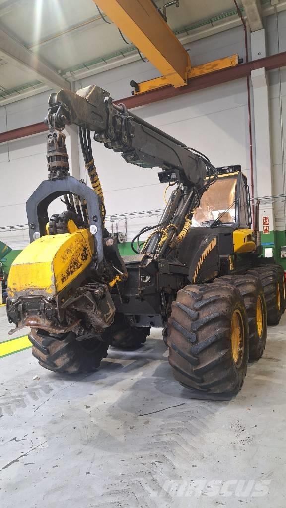 Ponsse Ergo 8W Miško technika (Harvesteriai)