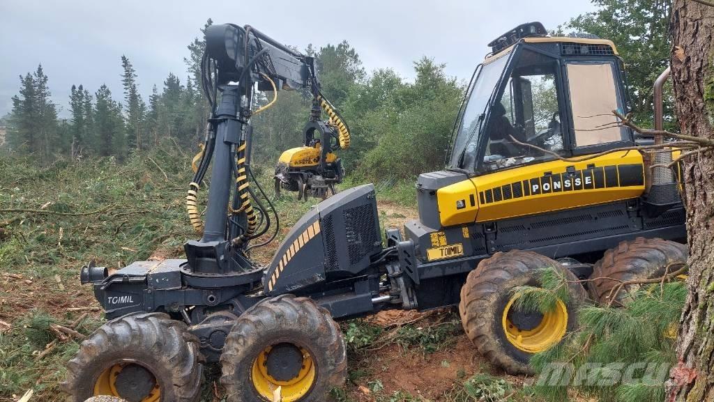 Ponsse Ergo 8W Miško technika (Harvesteriai)