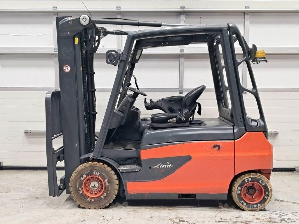 Linde E30L-01 Elektriniai šakiniai krautuvai