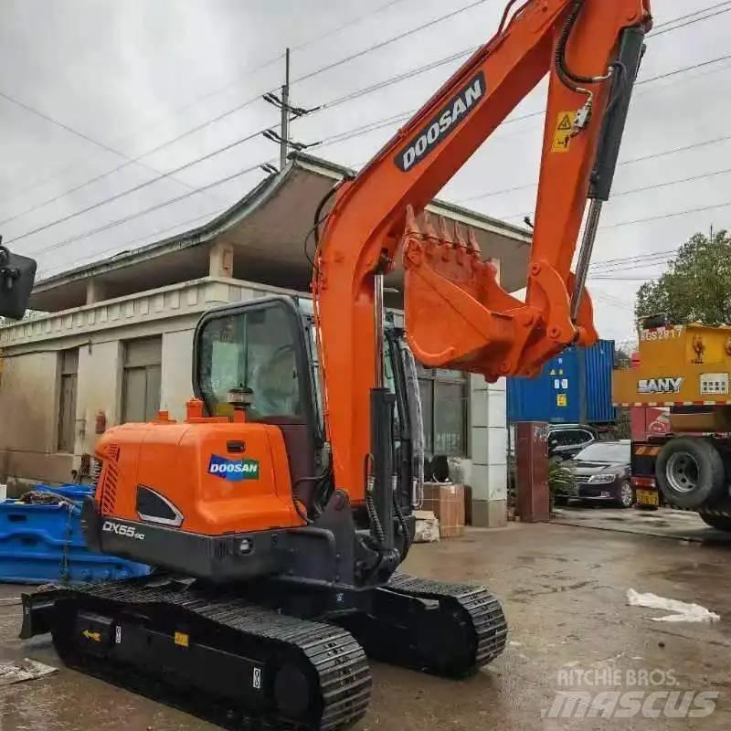 Doosan DX55-9C Mini ekskavatoriai < 7 t