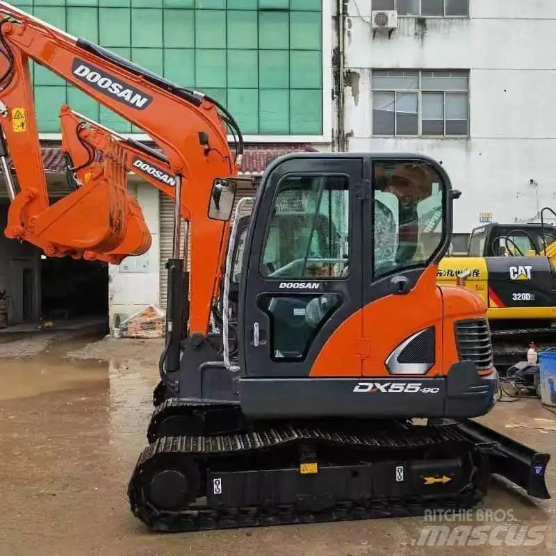 Doosan DX55-9C Mini ekskavatoriai < 7 t