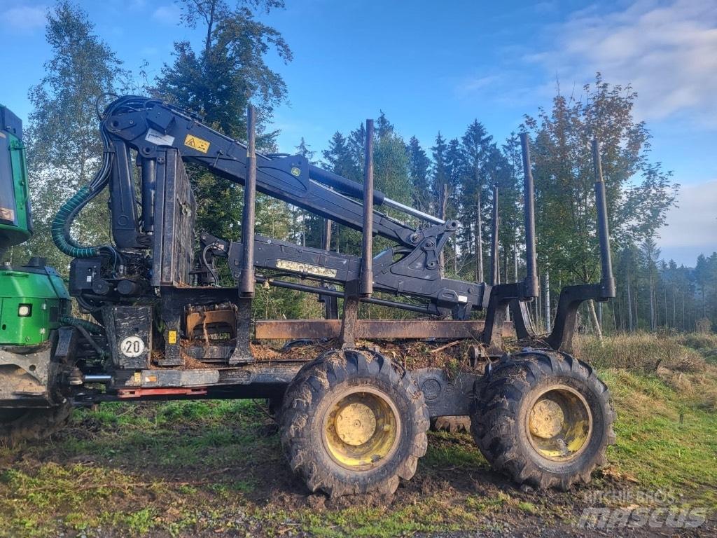 John Deere 1210 G Naudoti miškovežiai (Forvarderiai)