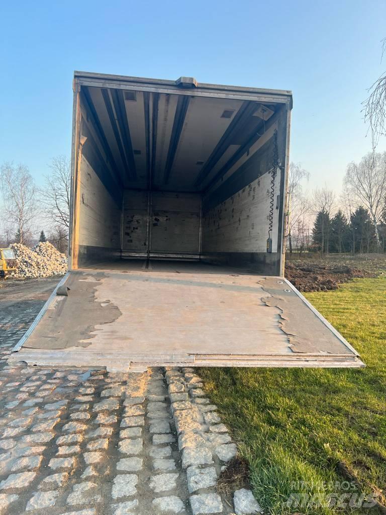 Iveco Stralis Važiuoklė su kabina
