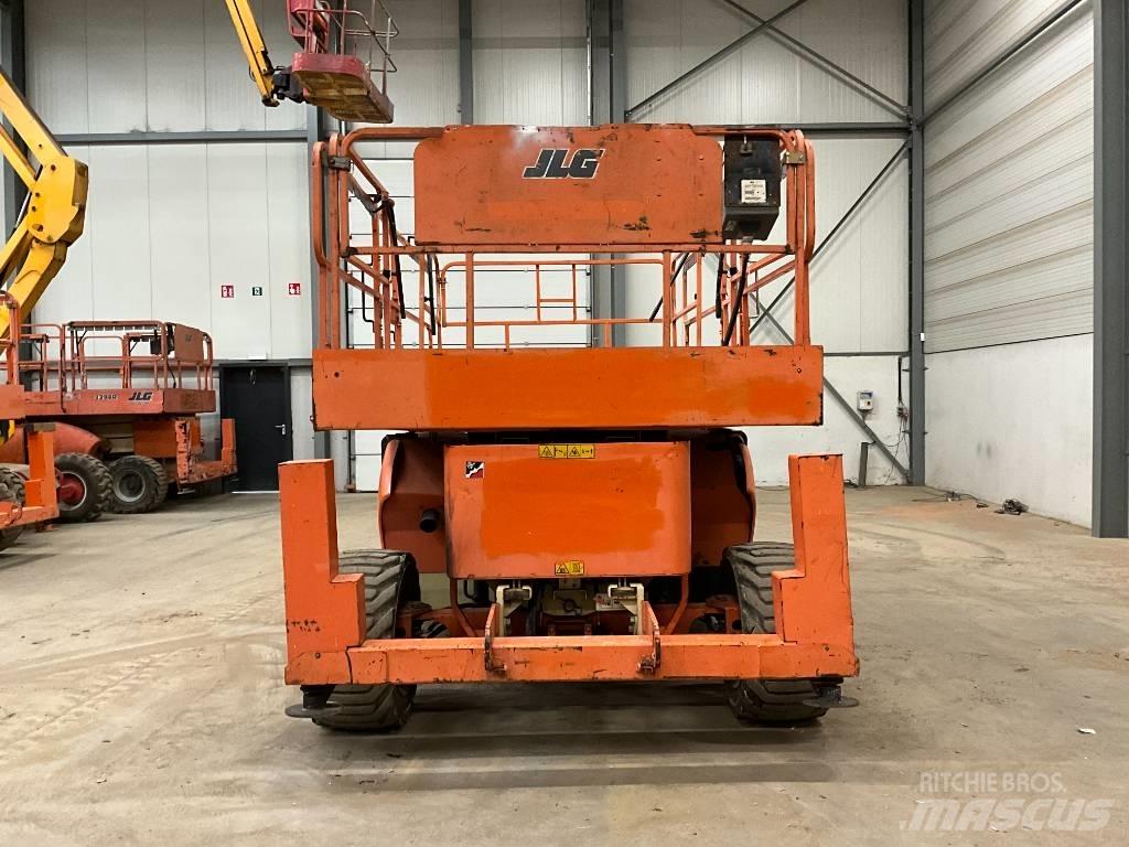 JLG 3394 RT Žirkliniai keltuvai