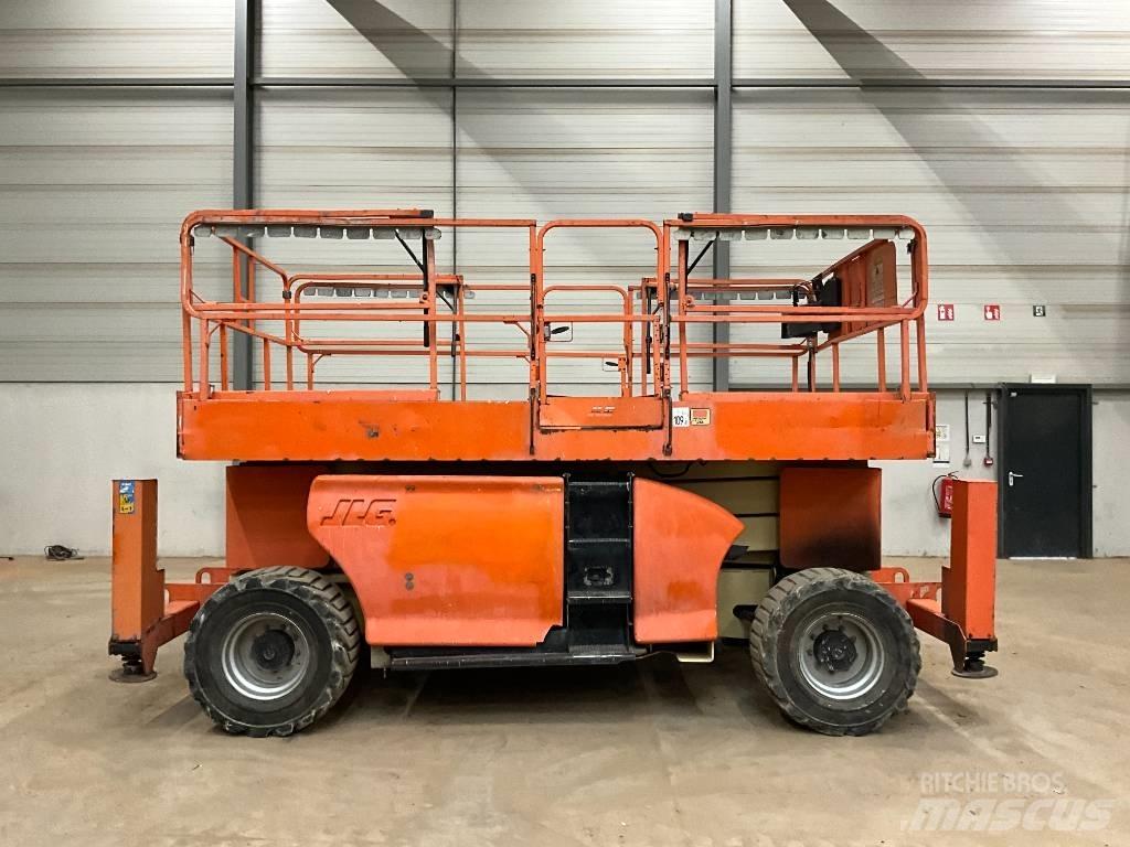 JLG 3394 RT Žirkliniai keltuvai
