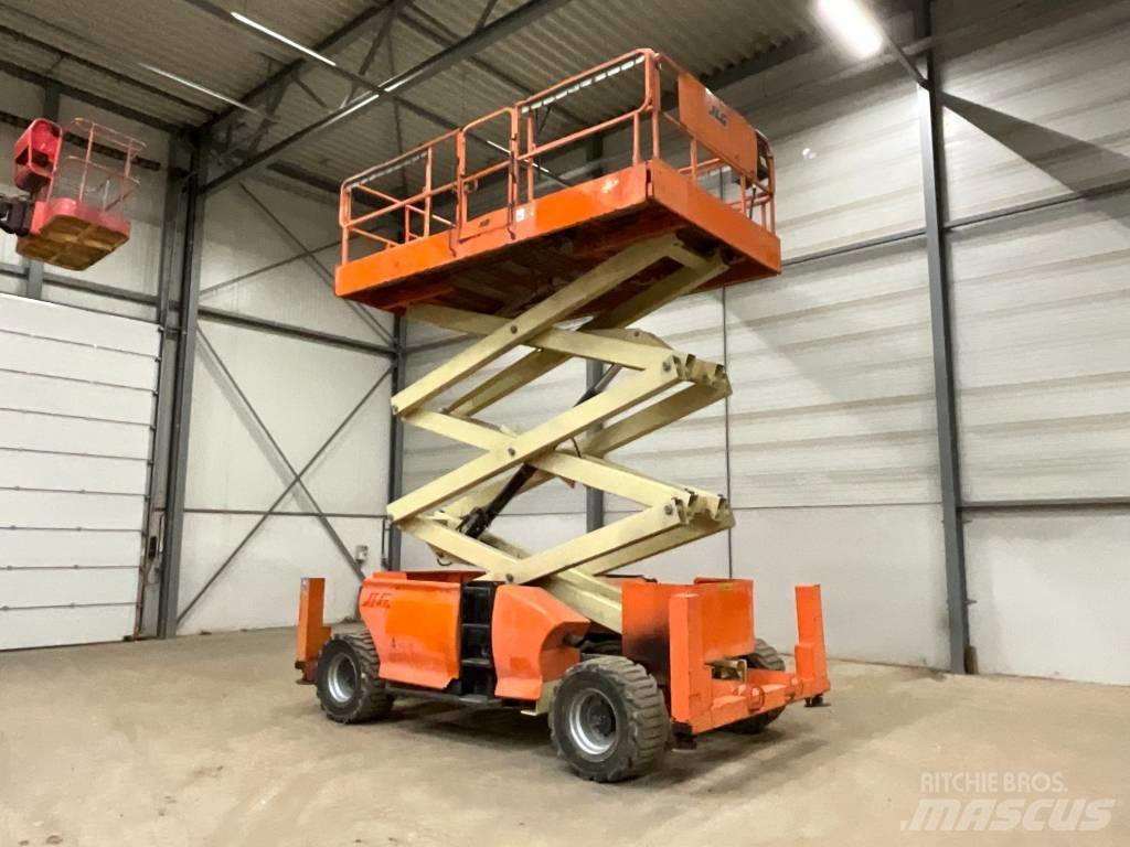 JLG 3394 RT Žirkliniai keltuvai
