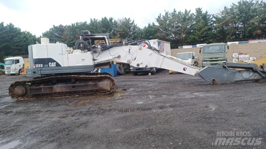 CAT 328 D L Vikšriniai ekskavatoriai