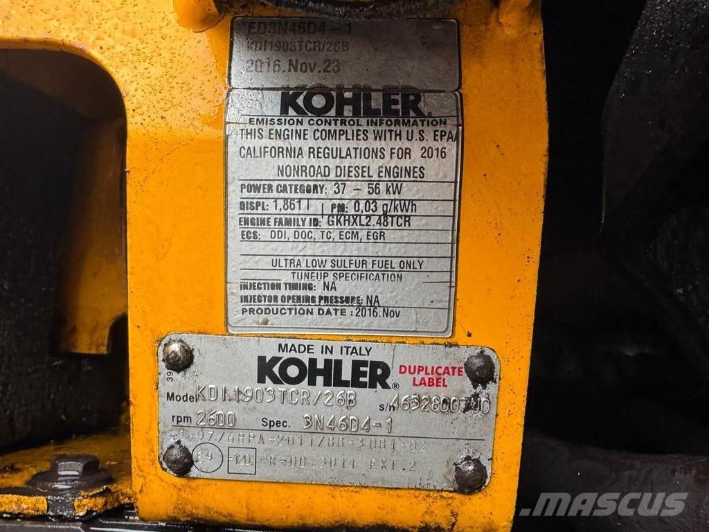 JCB 155 ECO Naudoti ratiniai krautuvai
