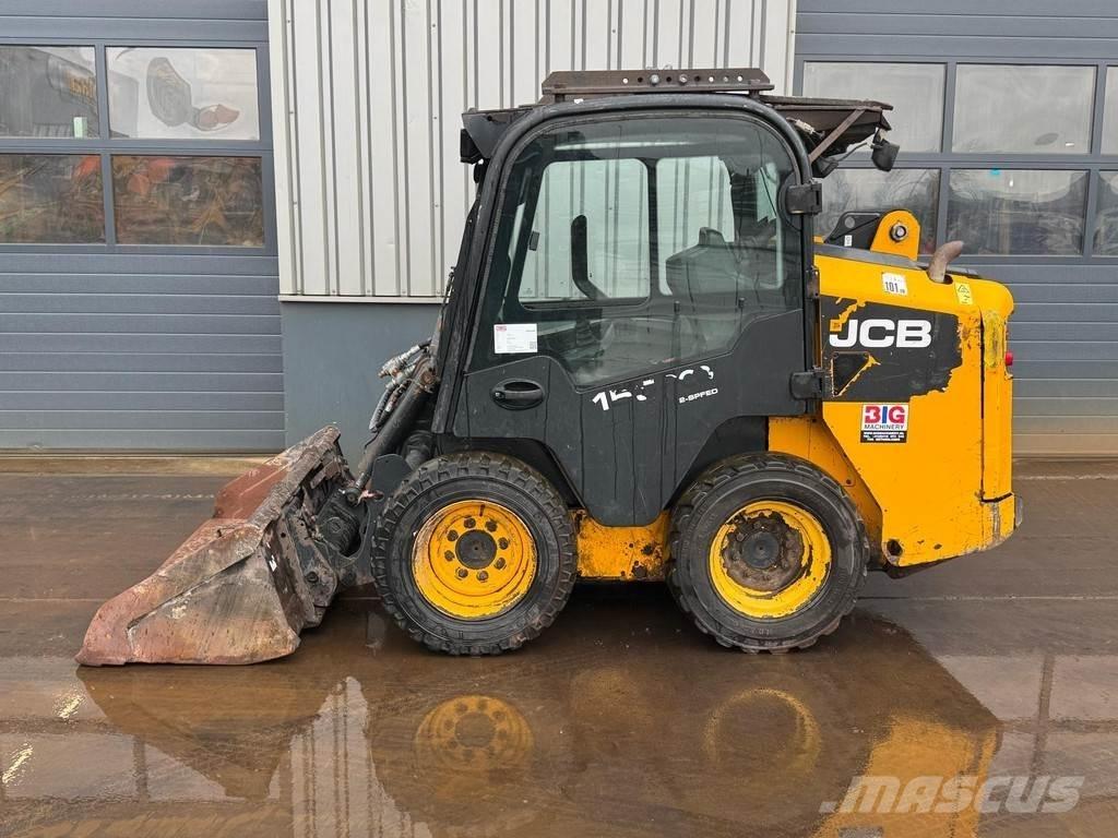 JCB 155 ECO Naudoti ratiniai krautuvai