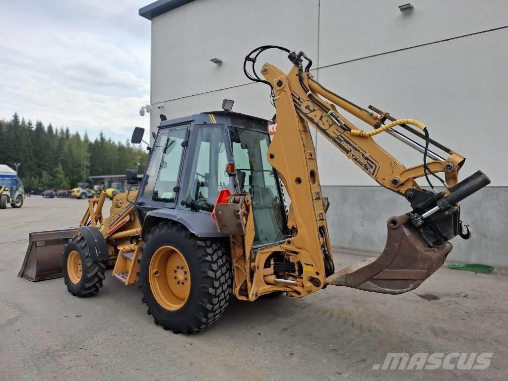 CASE 580 K Turbo Ekskavatoriniai krautuvai