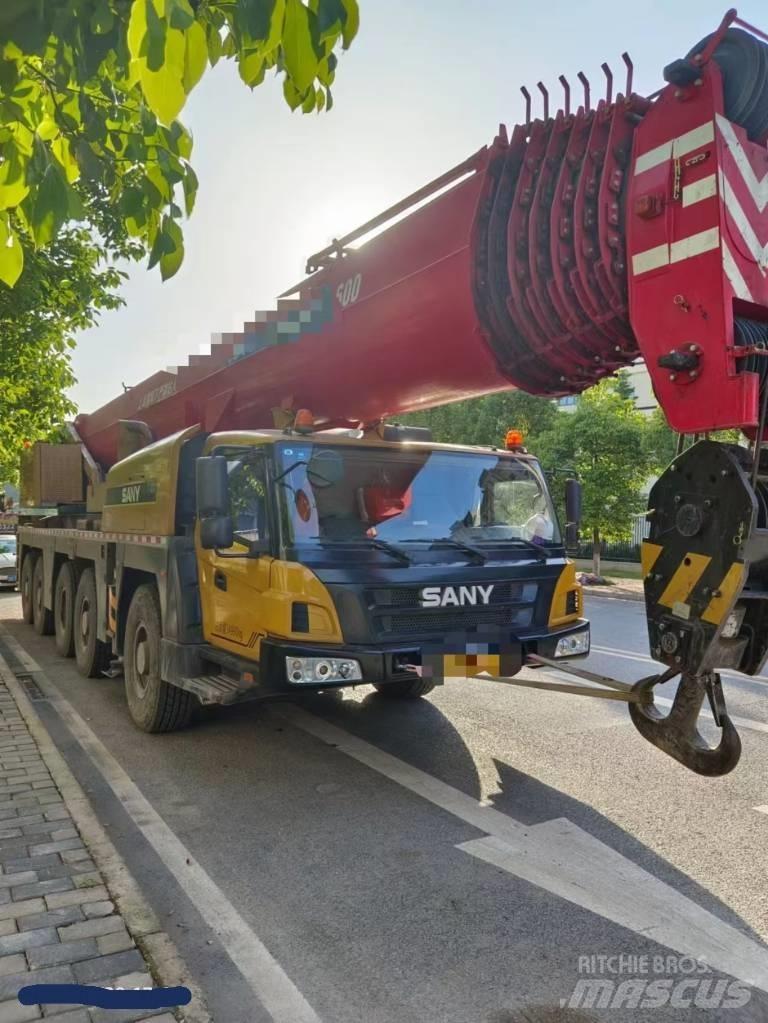 Sany SAC1600T8 Visureigiai kranai