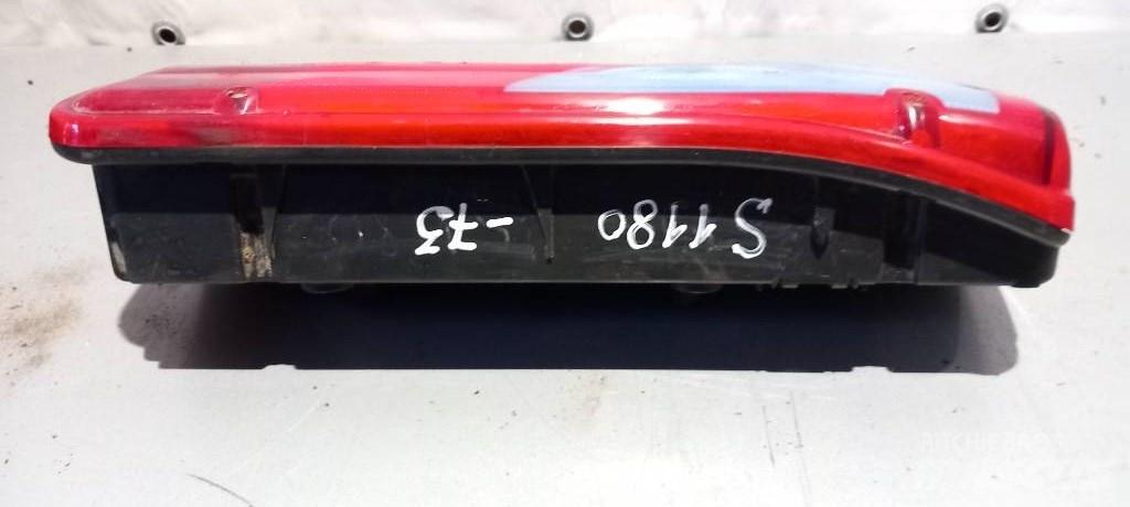Scania R 440  156210 Važiuoklė ir suspensija