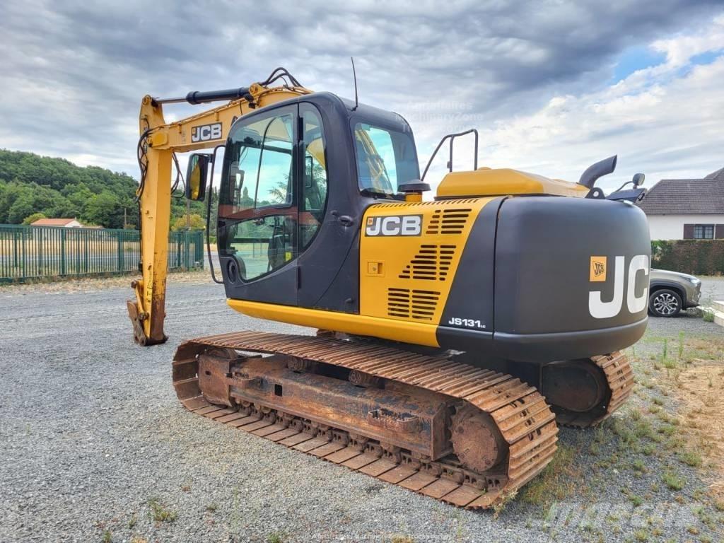 JCB JS 130 LC Vikšriniai ekskavatoriai