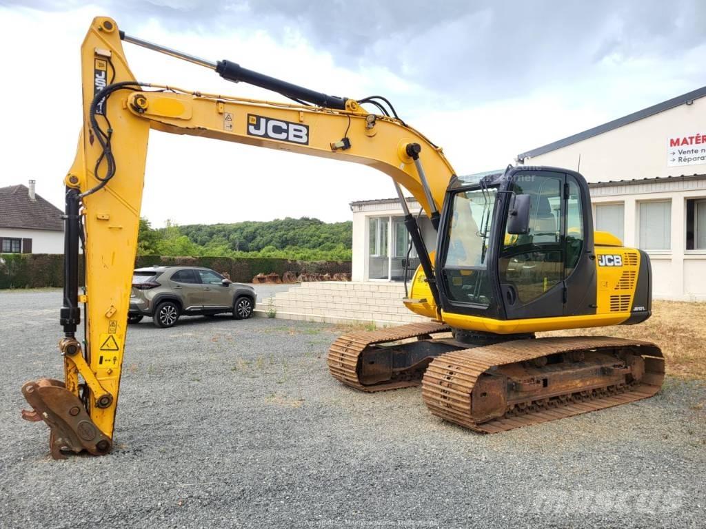 JCB JS 130 LC Vikšriniai ekskavatoriai