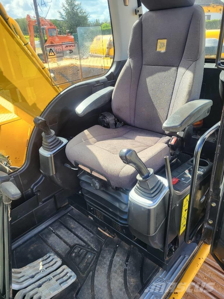 JCB JS 130 LC Vikšriniai ekskavatoriai