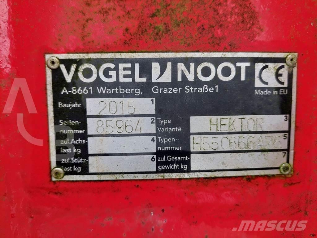 Vogel & Noot Hektor Apverčiamieji plūgai