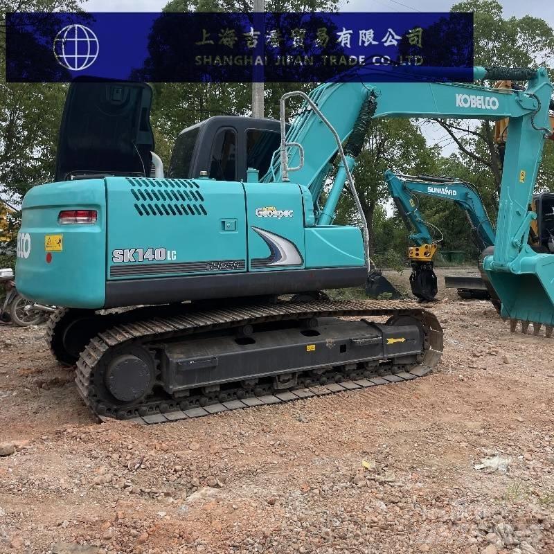 Kobelco SK 140 Vikšriniai ekskavatoriai