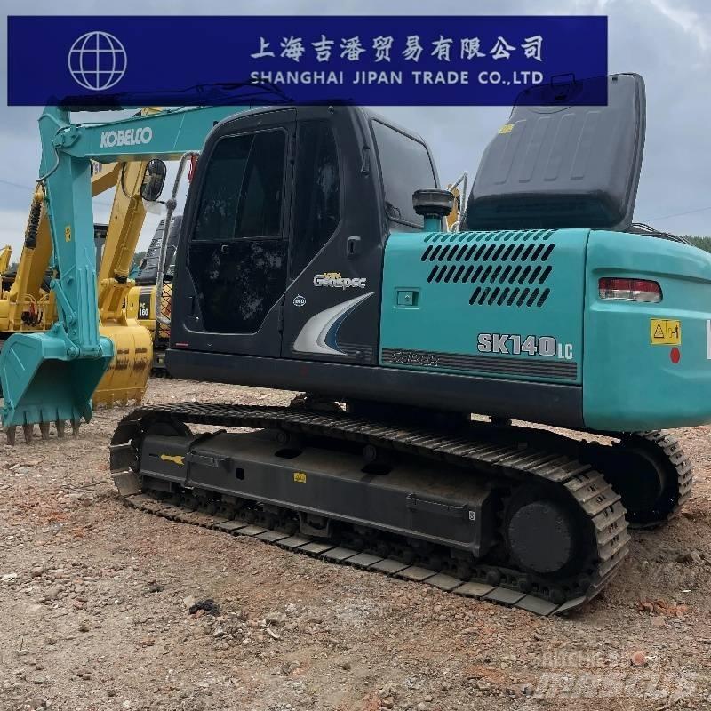 Kobelco SK 140 Vikšriniai ekskavatoriai
