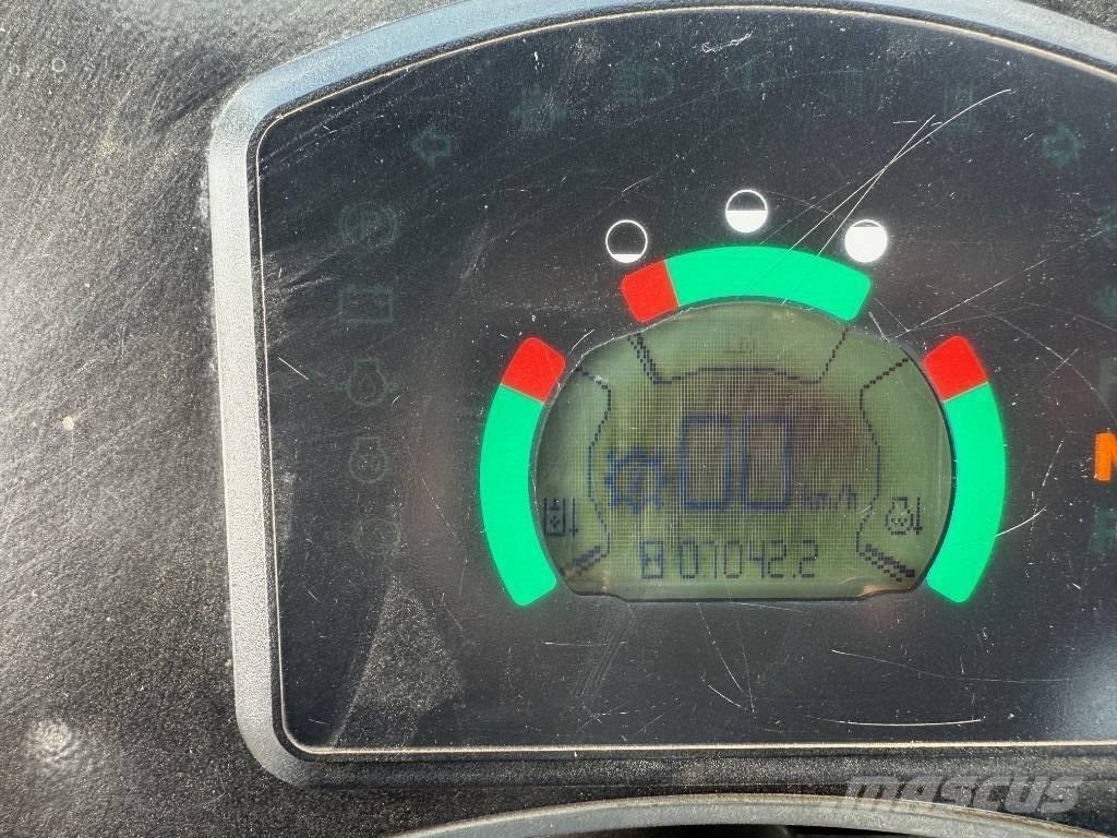 CAT 908 H Naudoti ratiniai krautuvai