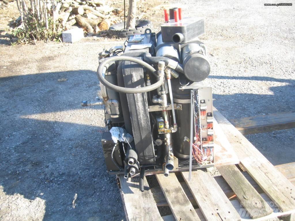 Yanmar 18 HP Statyba - Kita