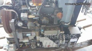Yanmar 18 HP Statyba - Kita