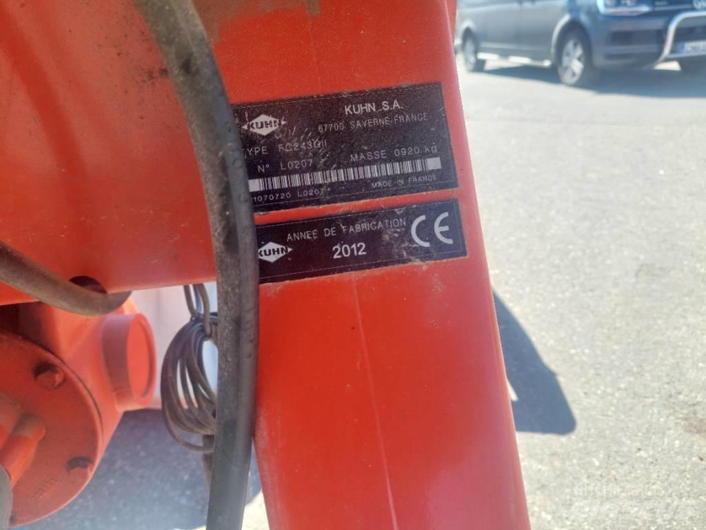 Kuhn FC 243 G II Formuojančios žoliapjovės