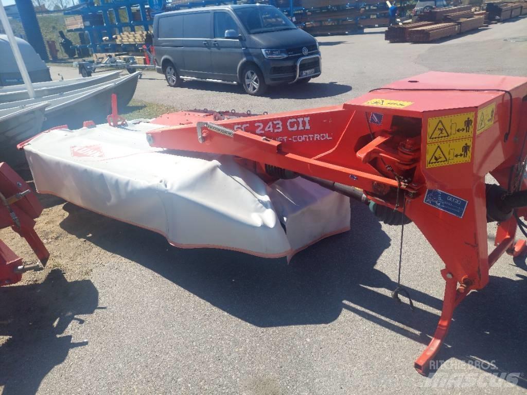 Kuhn FC 243 G II Formuojančios žoliapjovės