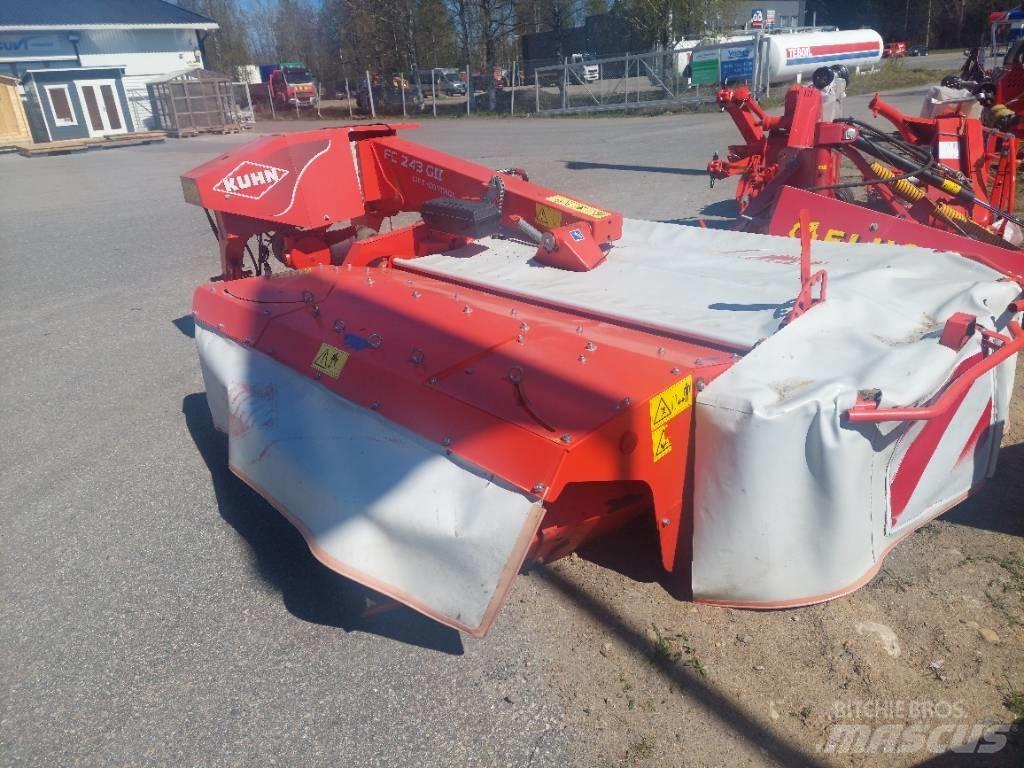 Kuhn FC 243 G II Formuojančios žoliapjovės