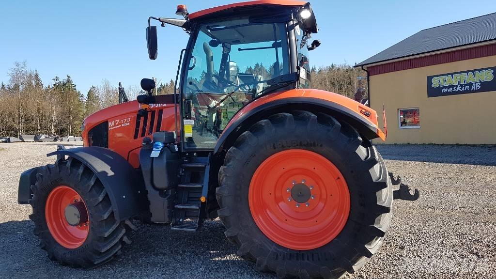 Kubota M 7173 Traktoriai
