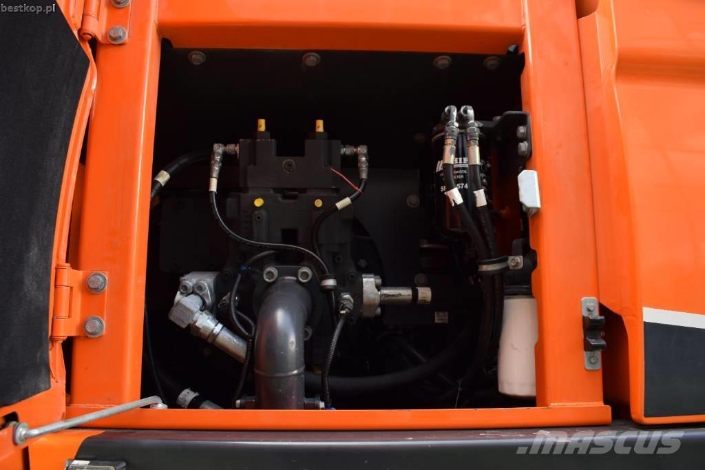 Doosan DX 170 W-5 Ratiniai ekskavatoriai