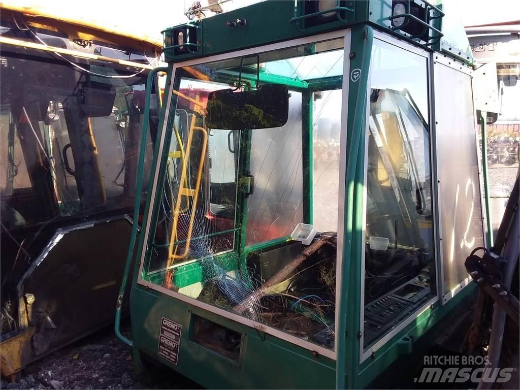 Gremo 950hpv Kabinos ir salonai