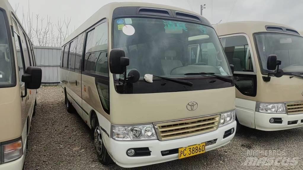 Toyota Coaster Tarpmiestiniai autobusai