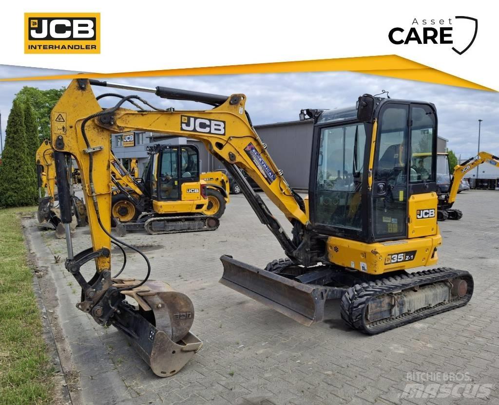 JCB 35Z-1 Mini ekskavatoriai < 7 t