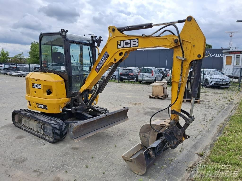 JCB 35Z-1 Mini ekskavatoriai < 7 t
