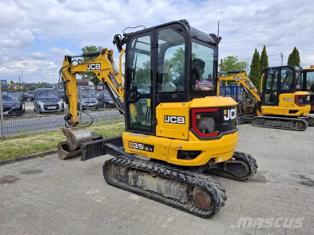 JCB 35Z-1 Mini ekskavatoriai < 7 t