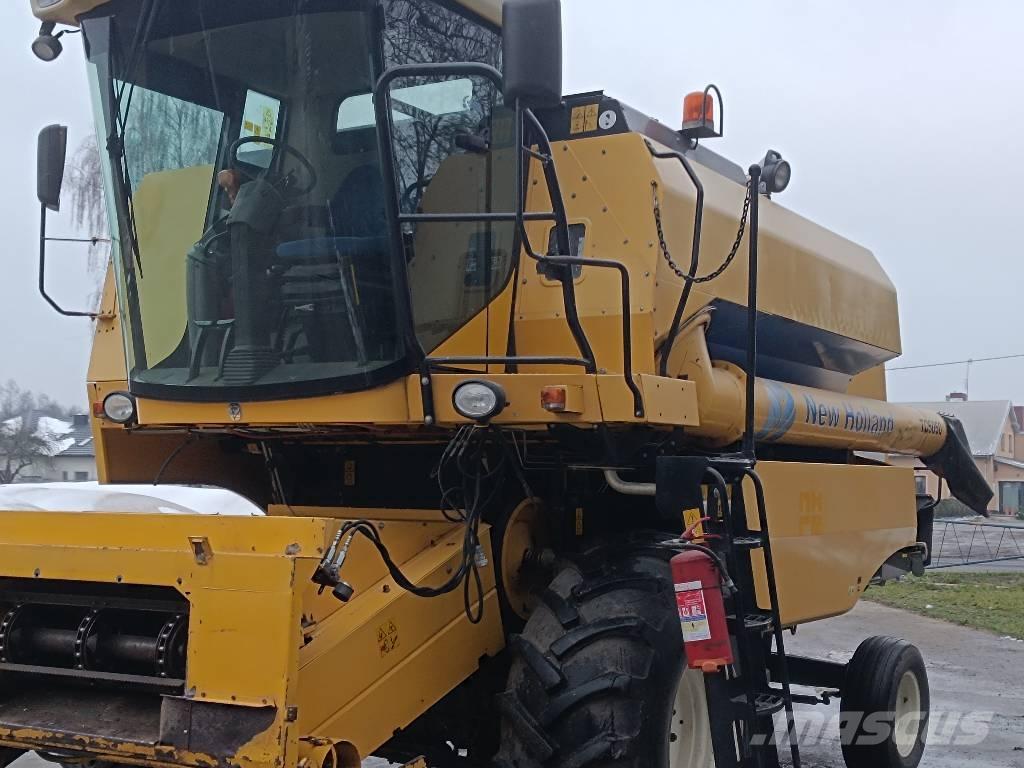 New Holland TC 5050 Derliaus nuėmimo kombainai