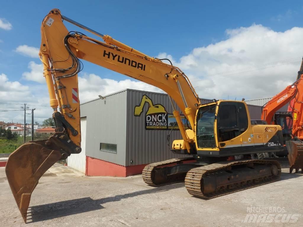 Hyundai R 250 -9 Vikšriniai ekskavatoriai