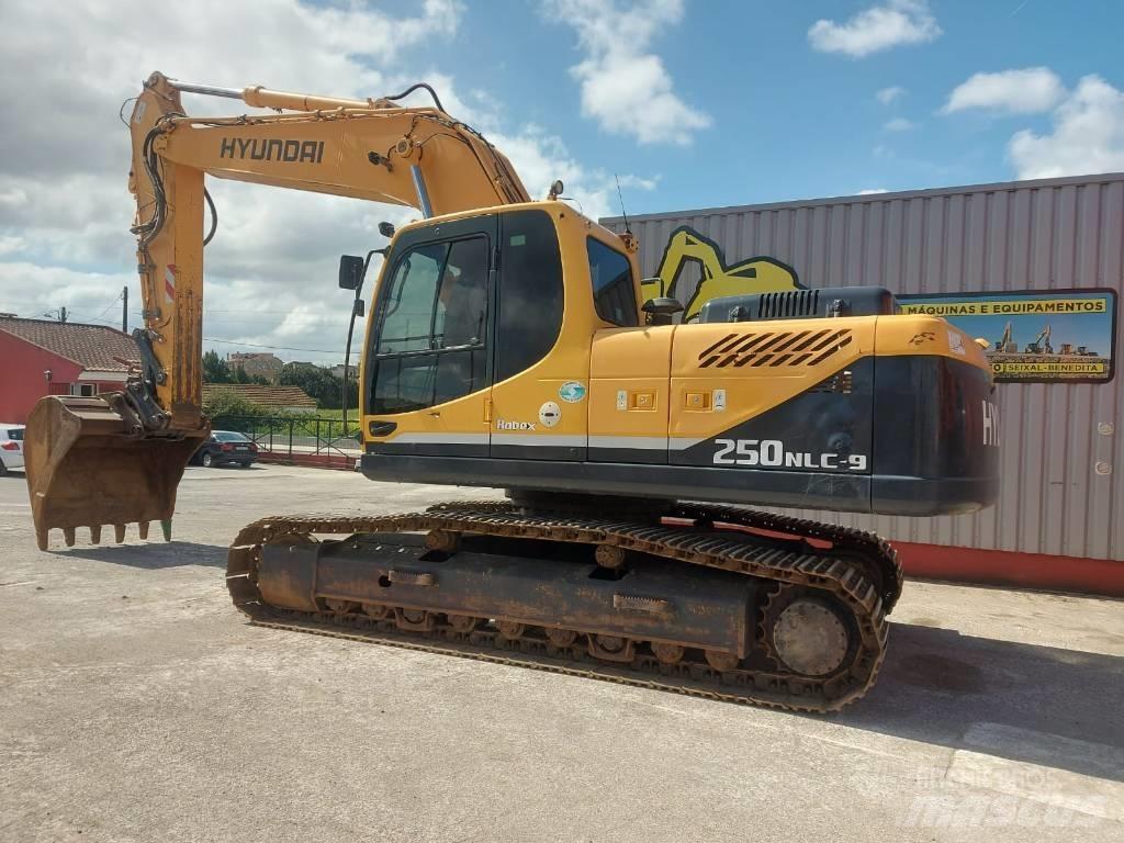 Hyundai R 250 -9 Vikšriniai ekskavatoriai