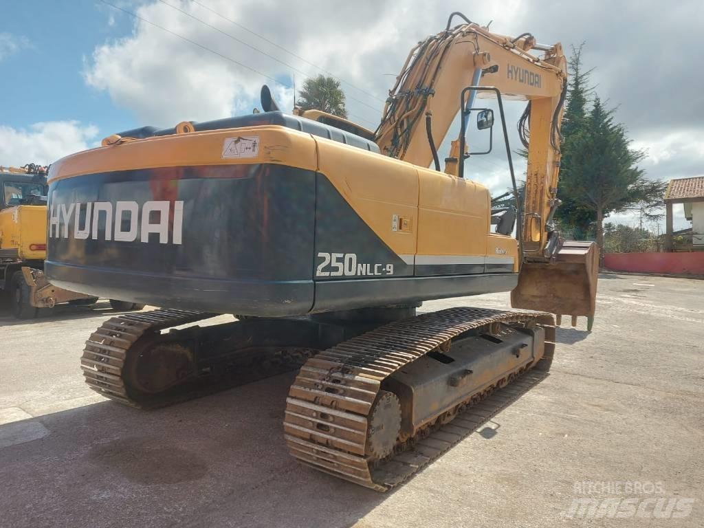 Hyundai R 250 -9 Vikšriniai ekskavatoriai