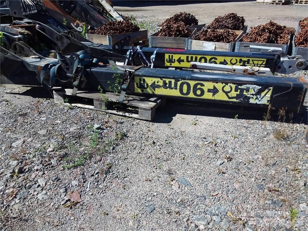 Komatsu C270h Medžių kirtimo mašinų kranai