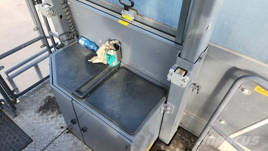 Wirtgen W210 FI Betono akmens klojimo technika
