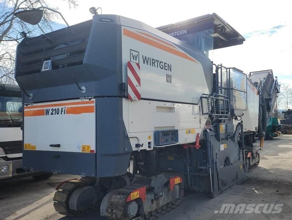 Wirtgen W210 FI Betono akmens klojimo technika