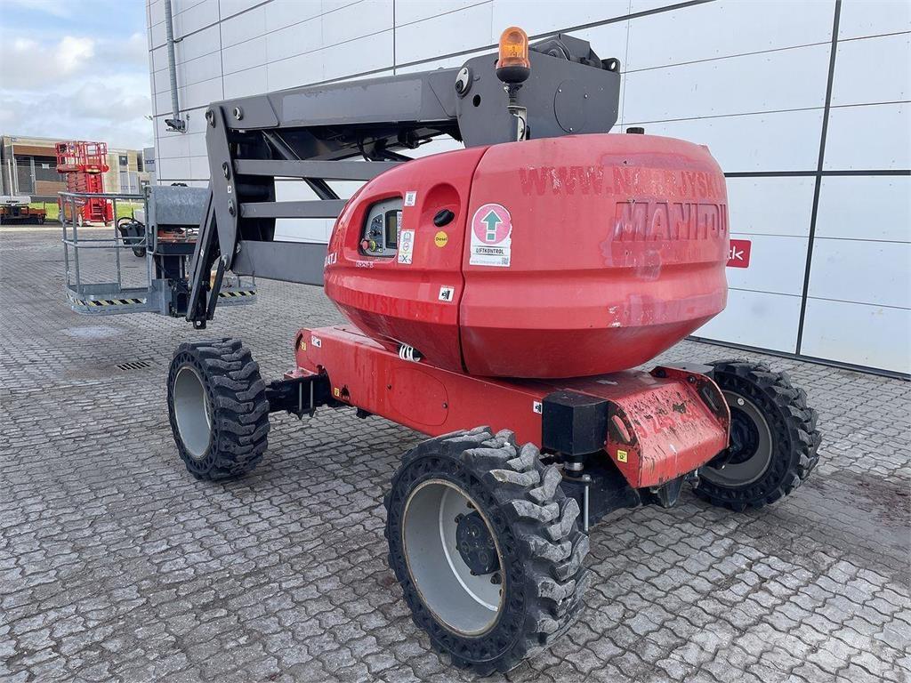 Manitou 160ATJ RC Alkūniniai keltuvai
