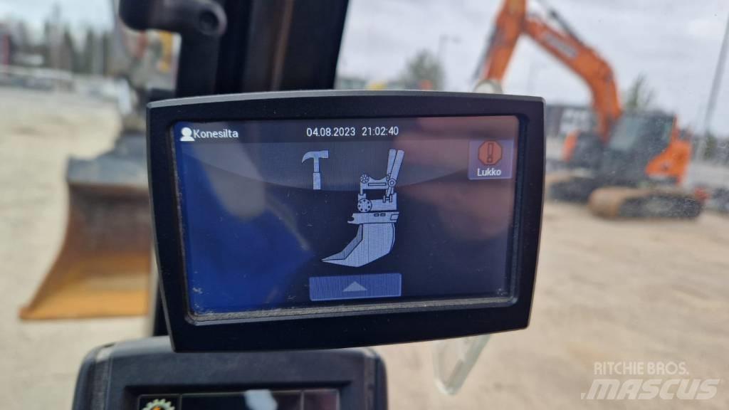 JCB JZ 140 LC Vikšriniai ekskavatoriai